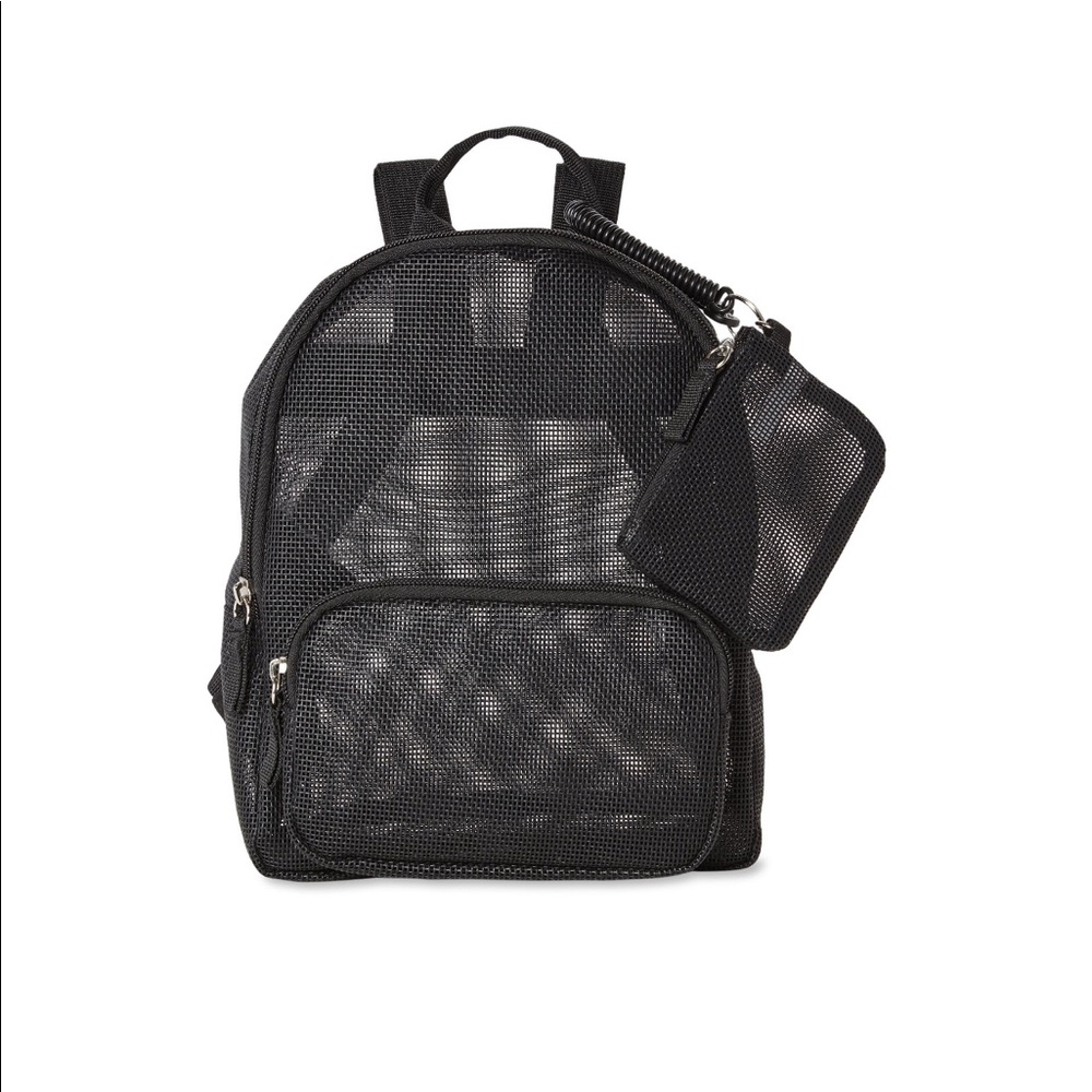 NO BOUNDARIES MINI BEACH BACKPACK -BLACK